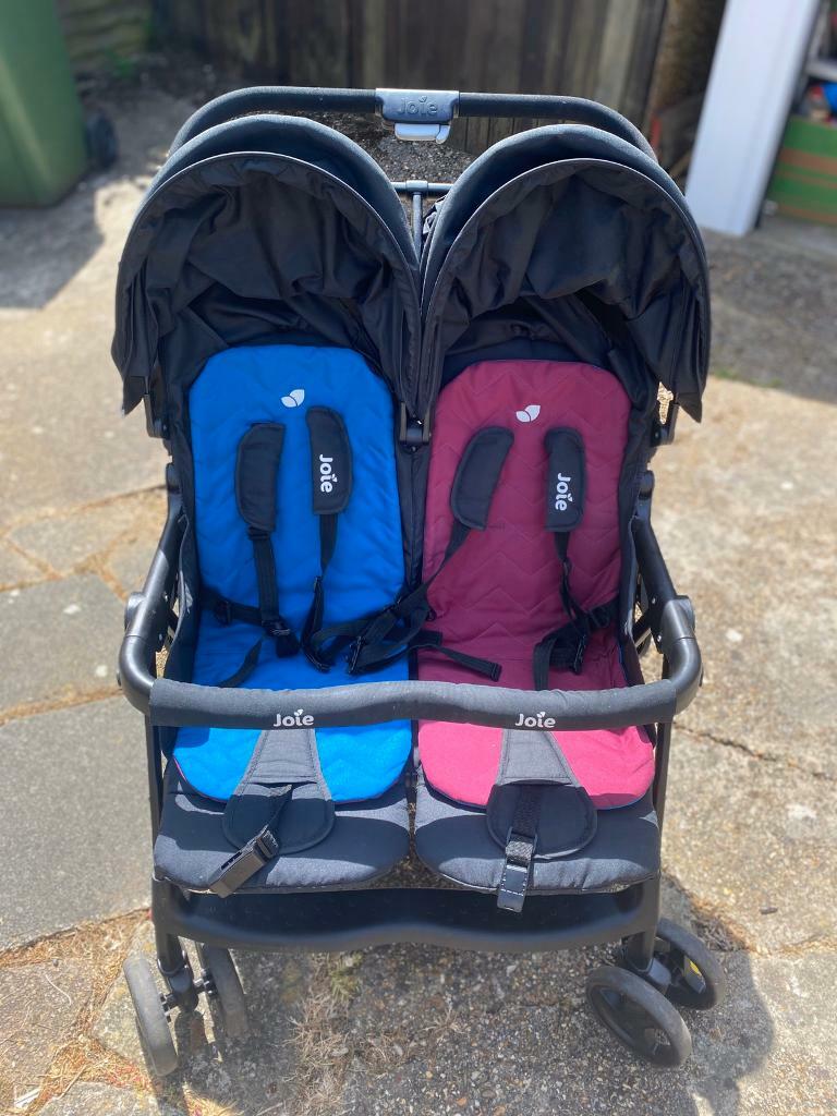 double pushchair gumtree